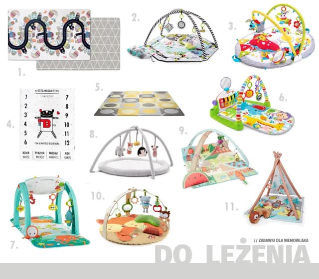 Co kupić niemowlakowi na święta? Najlepsze pomysły na prezenty