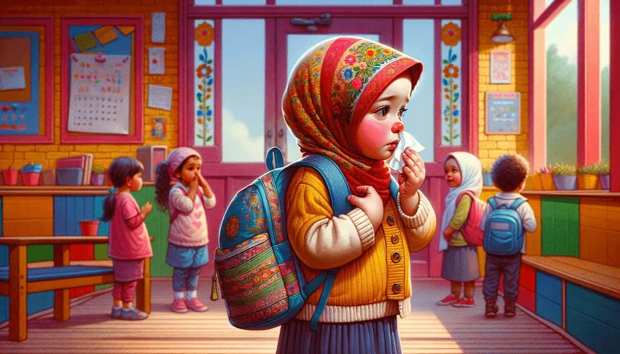 Czy puścić dziecko z katarem do przedszkola? Ważne informacje dla rodziców