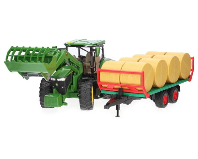Najlepsze przyczepy do John Deere zabawka - porównanie modeli i cen