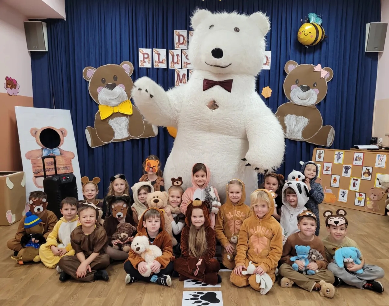 Dzień pluszowego misia w przedszkolu - kiedy i jak go obchodzić