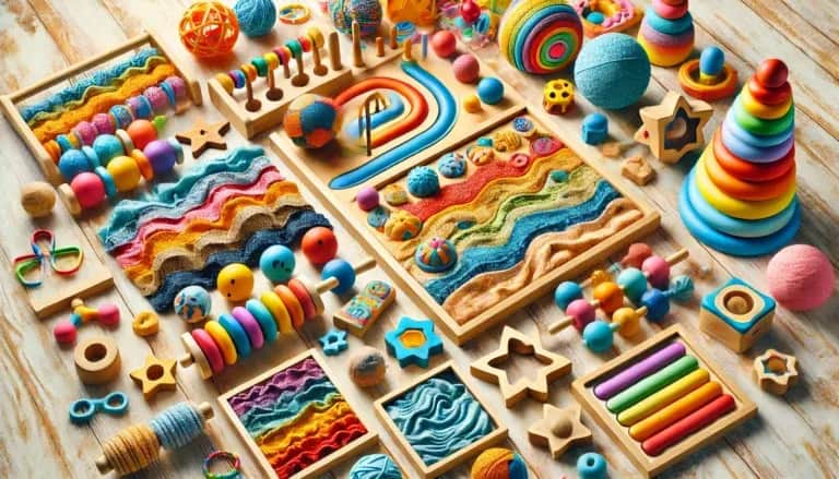 Najlepsze zabawki sensoryczne na roczek, które wspierają rozwój dziecka