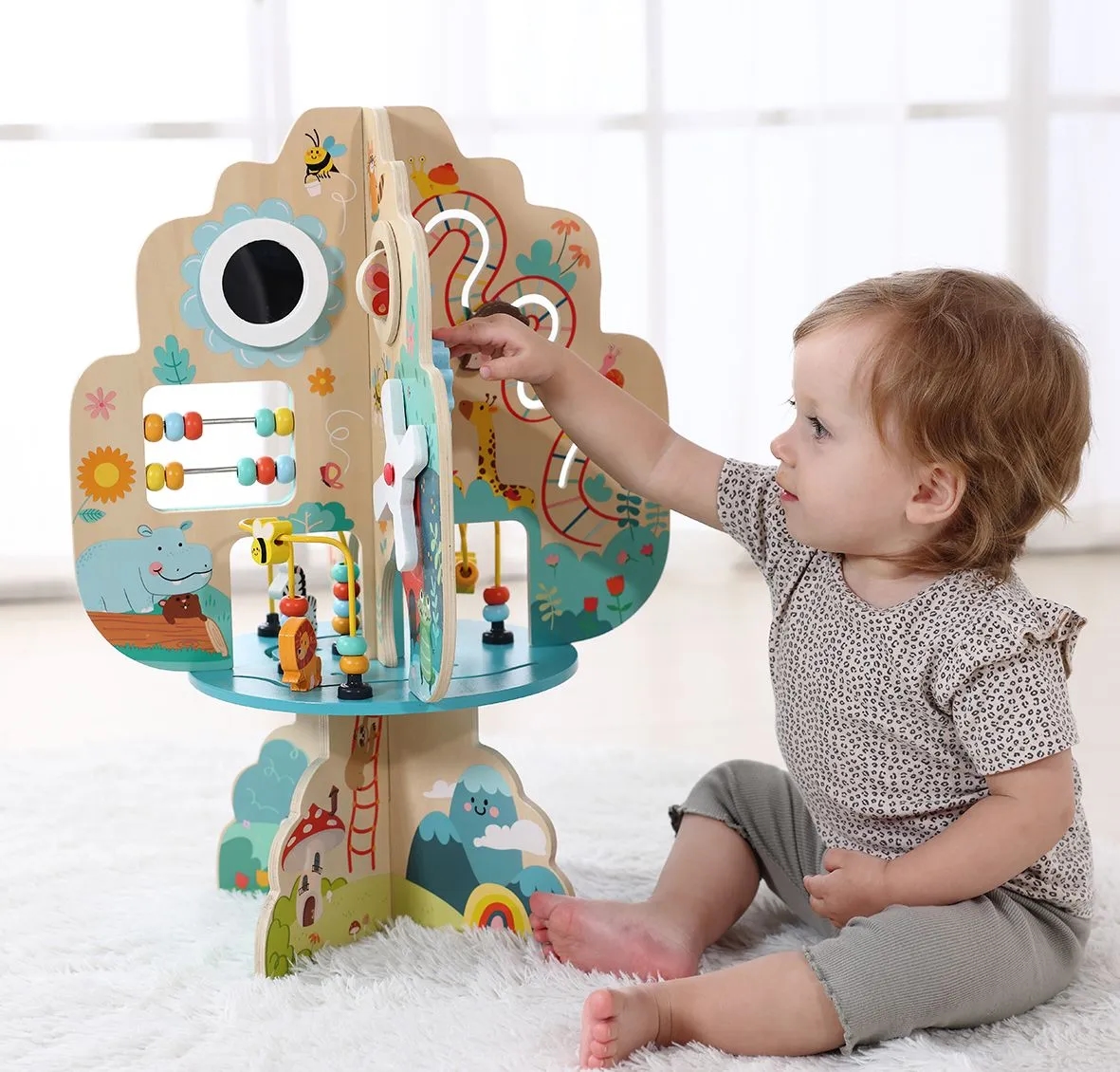 Drewniana zabawka: dlaczego warto wybrać naturalne zabawki dla dzieci