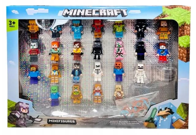 Najlepsze zabawki Minecraft, które zachwycą każdego fana gry