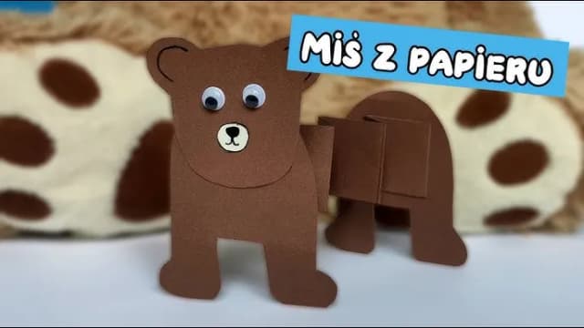 Jak zrobić pluszowego misia z szablonami - proste kroki i porady