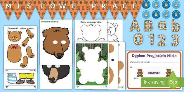 Z czego zrobić pluszowego misia – proste materiały i instrukcje