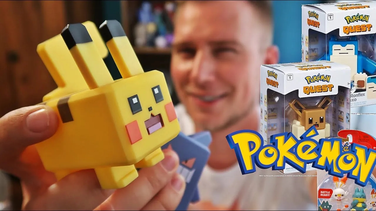 Najlepsze zabawki Pokemon, które zachwycą każdego fana tej serii